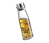 Küchenprofi Dressing Shaker | 250ml | aus Kunststoff mit Edelstahl Deckel | Messbecher |...