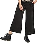 Urban Classics Damen Ladies Modal Culotte Hose, Schwarz (Black 00007), L