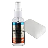 lwxij PingPong Paddelreiniger | 60 ml antistatisches PingPong Tischreinigungsspray |...