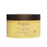 THALGO Spa Îles Pacifique Kokosnuss-Körperpeeling 270 g - Tiefenreinigung mit...