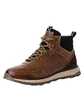 s.Oliver Herren WL Lace Boot 5-16227-43 Schneestiefel, Cognac, 42 EU