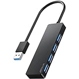 ANYPLUS USB Hub 3.0, 4 Port USB-Hubs, tragbarer USB Splitter Mini USB Verteiler für...