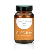 Curcuma - 210 Kapseln Hochdosiertes Kurkuma-Pulver und Extrakt aus Indien mit 95%...