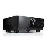 Yamaha Receiver RX-V4A – Netzwerk-Receiver mit MusicCast Surround-Sound,...