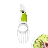 Avocadoschneider,Avocado Fruchtfleisch Separator,Avocado Tool,Multifunktionaler...