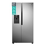 Gorenje NRS 9 EVX Side by Side Kühl-Gefrierkombination/NoFrost Plus/Inverter...