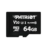 Patriot Memory Micro-SD-Karte, PSF64GVX31MCX, 64 GB