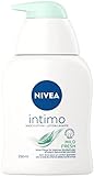 NIVEA Intimo Waschlotion Mild Fresh (250 ml), Intim Waschgel mit Milchsäure,...