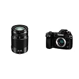 Panasonic H-HSA35100E9 Lumix G X Vario 35-100 mm/F2.8/Power O.I.S. schwarz & DC-G9EG-K...