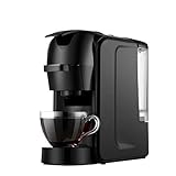 FLBT Kapselkaffeemaschine Home Kaffeevollautomat Kleines Kompaktes Mini-Büro needed