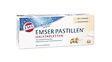 Emser Pastillen Halstabletten mit Ingwer, zuckerfrei – Bei Halsschmerzen,...