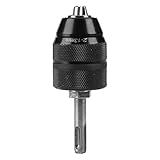 SDS Plus Schnellspannbohrfutter, SDS für Bohrfutter, 2-13mm 1/2-20UNF mit Adapter...