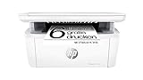 HP LaserJet MFP M140we Laserdrucker, Monolaser 3-in1, 6 Monate gratis drucken...