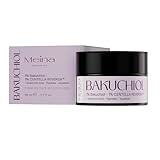 Meina 1% Bakuchiol Creme, Anti Aging Peptide Gesichtscreme mit Centella Asiatica and Oligo...