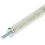 Magnesium Anoden Opferanode Ø 22-33 mm Stabanode 500-1200 mm Anode M8 (Ø 26 x...