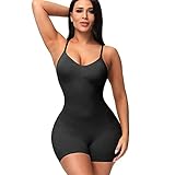 Bauchweg Body Damen Bodysuit Figurenformend Nahtlos Shapewear Body Shaper...