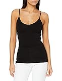 Vero Moda NOS Damen Top VMMAXI MY SOFT V SINGLET NOOS, Schwarz (Black), 40...