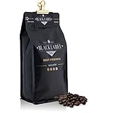 Black Label Coffee® Best Friends Kaffeebohnen 80% Malabar und 20% Uganda Robusta, dicke...