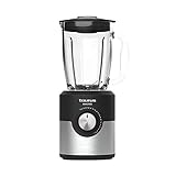 Taurus Amazing JB1200XC - Standmixer 1200 W, 1,75 l Fassungsvermögen, 6-schneidige...