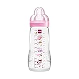 MAM Easy Active Trinkflasche (330 ml), Baby Trinkflasche inklusive MAM Sauger Größe 2...