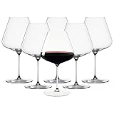 Spiegelau & Nachtmann, 6-teiliges Burgunderglas-Set, Kristallglas, 960 ml,...