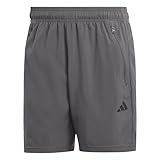 adidas IC6978 TR-ES WV SHO Shorts Herren Grey Five/Black Größe L 7'