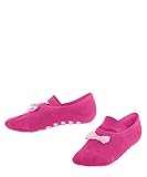 FALKE Unisex Kinder Hausschuhe Ballerina, Nachhaltige Baumwolle, 1 Paar, Rosa (Gloss...