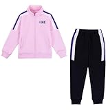 Tancefair Mädchen Trainingsanzug 2-teiliges Mädchen Sweatsuit Set Sportanzug...