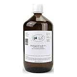 Sala Orangenöl Brasilien ätherisches Öl süß kaltgepresst naturrein 1000 ml (1 L...