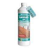 HOTREGA Laminat Reiniger - Parkett Reiniger, Bodenreinigung, Bodenpflege - 1 Liter...