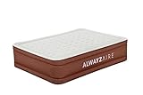 Bestway AlwayzAire Fortech Luftbett mit integrierter Doppelpumpe Double XL/Hi...