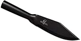 Cold Steel Unisex-Adult Bowie Bushman Fixed Blade Knife, Black, Standard