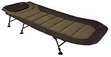 Fox EOS 1 Bed 209x80cm - Angelliege zum Ansitzangeln, Karpfenliege zum...