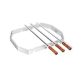 MOESTA-BBQ 10303 – Churrasco BBQ Set für Smokin' PizzaRing –...