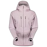 Scott W Explorair Dryospun 3l Jacket Pink - wasserdichte atmungsaktive Damen Backcountry...