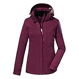 killtec Damen Funktionsjacke/Outdoorjacke mit abzippbarer Kapuze - KOS 133 WMN...