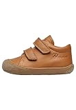 Naturino COCOON VL-Lauflernschuhe aus Nappaleder, Cognac 22