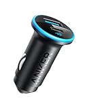 Anker USB C Car Charger (52,5W), 323 12V Handy Ladegerät für Auto/Kfz mit PowerIQ 3.0...