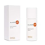 Sweat-Off Antitranspirant Roll On 50ml gegen Schwitzen | Deo Roller gegen Schweiß |...