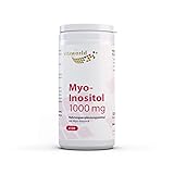 Vita World Myo-Inositol 1000 mg HOCHDOSIERT 120 Kapseln Apotheker-Herstellung...