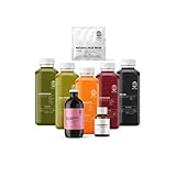 DALUMA Klassik Saftkur 3 Tage | 14 Säfte, Kombucha & Shot, Cleansing...