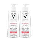 VICHY Purete Thermale Mineral Mizellen-Flu.sens.DP, 2X400 ml