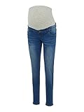 MAMALICIOUS Damen Mlfifty 002 Slim Jeans Noos, Blau (Medium Blue Denim), 31W /...