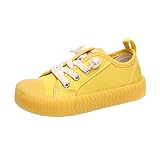 Cool&D Kinder Canvas Sneaker Segeltuchschuhe Unisex Leinwand Sportlich Schuhe...