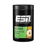 ESN Designer Vegan Protein Pudding, Vanilla, 360 g, Pudding-Pulver zum Anrühren, bis zu...