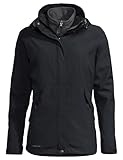 VAUDE Damen Women's Rosemoor 3in1 Jacket Doppeljacke, Schwarz, 42 EU