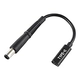 High-Tech Place DP-Ladekabel, USB-C/Typ-C auf 7,4 x 0,6 mm, für Dell