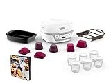 Tefal Cake Factory Délices Kuchenmaschine, 5 Auto-Programme, manuelle Modus, CreaBake,...