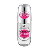 essence EXTREME gel gloss top coat, Unter- und Überlack, transparent,...