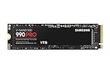 Samsung 990 PRO M.2 NVMe SSD (MZ-V9P1T0BW), 1 TB, PCIe 4.0, 7.450 MB/s Lesen,...